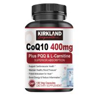 ราคา KIRKLAND โคเอนไซม์ Q10-400 มก. พร้อม PQQ โอเมก้า 3 และแอลคาร์นิทีน 120 แคปซูล (1732038099497092927)