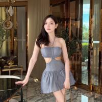 ราคา เดรสเว้าเอวข้าง สวยสับแหลกให้โลกรู้ (1732175273080358502)