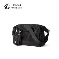 ราคา กระเป๋าสะพายข้างผู้ชาย, Leacat, ทำจากผ้า Oxford, สไตล์เกาหลี, มัลติฟังก์ชั่น, เหมาะสำหรับการพักผ่อนและทำงาน, กระเป๋า Messenger, กระเป๋า Messenger เสื้อผ้า (1729927233719339841)