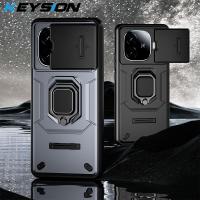 ราคา เคสกันกระแทก, KEYSION, สำหรับ IQOO Z9 5G และ Z9 Turbo, สไลด์แบบกดดึง, พร้อมวงแหวนป้องกันเลนส์กล้อง, ฝาครอบโทรศัพท์, เข้ากันได้กับ IQOO Z9 Turbo 5G (1730329098833398678)
