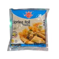 ราคา ***รับสินค้าแล้วแช่ฟรีซทันที*** แผ่นแป้งปอเปี๊ยะ sping rollpastry 400-500 g. (1732160884008650124)