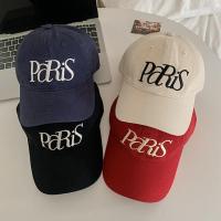 ราคา หมวกเบสบอล แบบนิ่ม ปัก Paris มี 5 สี คุณภาพสู สไตล์เกาหลี (1732063139254207819)
