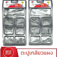ราคา ตะปูเกลียวแผง น็อตสกรู มีหลายขนาดให้เลือกใช้ แข็งแรง (1732298953599060583)