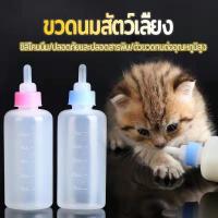 ราคา เซตขวดนมมินิ จุกนมนุ่ม ขวดนมแมว ขวดนมหมา ใช้ป้อนลูกสุนัขแรกเกิดและ ลูกแมว มีสเกลวัดปริมาณที่ชัดเจน ขนาด 60ML HomeHappy28 (1729555069375908076)
