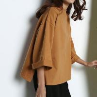 ราคา เสื้อยืดแขนยาวแบบหลวมไซส์ใหญ่ สีพื้น oversize เสื้อผ้าสาวอวบมินิมอลสไตล์เกาหลี เสื้อโอเวอร์ไซส์สวยๆผู้หญิงแฟชั่นมาใหม่ (1731442031964555302)