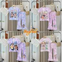 ราคา Beryl kids ชุดเซ็ตเด็กผู้หญิงแฟชั่น ชุดสูทสาวสวย เสื้อแขนสั้นลายน่ารักกางเกงขาม้า ลำลอง สองชิ้น สไตล์เกาหลี ฤดูร้อน (1731097309277096916)