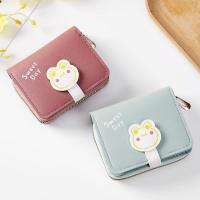 ราคา 833-7 กระเป๋าสตางค์ใบสั้น กระเป๋าสตางค์ กระเป๋าสตางค์ผู้หญิง กระเป๋าตังค์ผู้หญิง 955 (1729449505727220043)