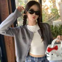 ราคา ฺBentoy(Z042)เสื้อคลุมไหมพรม สเวตเตอร์อละคาร์ดิแกน ผ้านุ่มใส่สบาย สีสวย สไตล์เกาหลี (1731287209596519474)