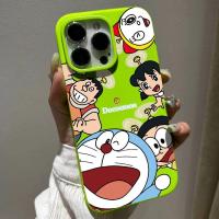 ราคา เคสโทรศัพท์ ดีไซน์โดเรมอน เหมาะสำหรับ iPhone 16 ชุดเคสโทรศัพท์ ลายการ์ตูน 15 ชิ้น (14 นุ่ม 13 สร้างสรรค์ 12promax 11 เรียบง่าย XR) (1732124119122806277)