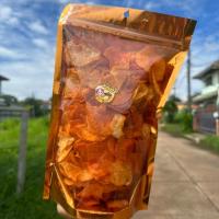 ราคา [1ถุง180g] มันฝรั่งปาปริก้า มันม่วง มันเหลือง ฉาบ กรุบกรอบ อร่อยนัว ทานเพลินๆอร่อยมากกก (1731684340383844347)