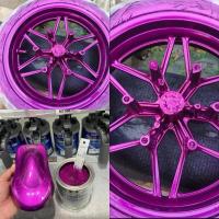 ราคา [ สีพ่นรถ2k ] ม่วงแคนดี้มุกชมพู มุกไดมอนด์ P029 สีพ่นรถยนต์2K สีพ่นรถมอเตอร์ไซค์ สีพ่นล้อแม็ก ตัวเลือก สีสเปรย์ ใส่กาพ่นสี (1730415443179899045)