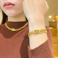 ราคา เซ็ต สร้อยคอ + ข้อมือ CD สีทอง-สีเงิน แพ็คเกจอย่างดี เปลี่ยนและคืนสินค้าได้ทุกกรณี บริการด้วยใจ SW3340 (1729638695131384791)