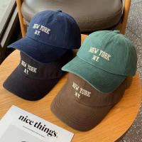 ราคา หมวกแก๊ปเบสบอล ปัก NEW YORK-NY (มี 7 สี) หมวกแก๊ป (1729445201506502987)