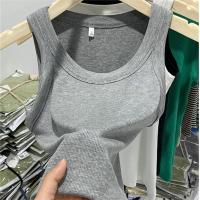 ราคา XY Home เสื้อกล้ามไม่มีบรา เสื้อกล้ามลำลอง เบสิก สีพื้นเปิดไหล่ สำหรับสตรี เนื้อผ้านุ่มและใส่สบาย (1732158456077453284)