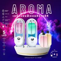 ราคา Aroma Fragrance Machine เครื่องพ่นน้ำหอมอัตโนมัติ [ซื้อเครื่องแถมฟรีน้ำหอม] (1730026968099883722)