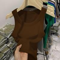 ราคา XY Home เสื้อกล้ามไม่มีบรา เสื้อกล้ามลำลอง เบสิก สีพื้นเปิดไหล่ สำหรับสตรี เนื้อผ้านุ่มและใส่สบาย (1732158393028872164)