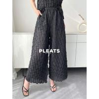 ราคา PLEATS BY MAMA PANTS - P182 กางเกงอัดพลีท (1731677664136234132)
