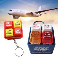 ราคา พวงกุญแจจำลองเสียงเตือนภัยบนเครื่องบิน, แอร์บัสและโบอิ้ง 737, พวงกุญแจแจ้งเตือนเหตุฉุกเฉิน (1731777646942717815)