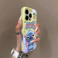 ราคา เคสโทรศัพท์ Shidi ภาษาอังกฤษสีสันสดใสเหมาะสำหรับ Apple iPhone 14/13/16 การดึงดูดแม่เหล็กแบบสองในหนึ่งเดียว เข้ากันได้กับ iPhone 16promax (1731754578675271551)