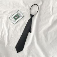 ราคา เนคไทสีดำ สไตล์ JK สำหรับนักเรียนชายและหญิง necktie tie black tie เนคไท ธาตุทอง เนคไท ผูก เอว โบ รัด สี ดํา เนคไท จุฬา loopty loop tie cravat ไทด์ ทับทิม แต่งงาน (1731201461351451249)