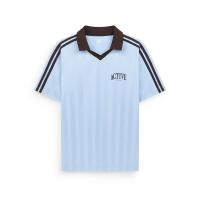 ราคา เสื้อโปโลคอวีผู้ชาย AIIZ (A Two Z) แขนสั้น เสื้อโปโลลายทาง AIIZ สำหรับผู้ชาย (1731758506518808311)
