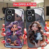 ราคา เคสโทรศัพท์, สำหรับ OPPO A79 5G, OPPO A78, A98 5G, A38, A18, A57, A77S, กันกระแทก, พร้อมฝาครอบกล้อง, ตัวป้องกันเลนส์, ดีไซน์เจ้าหญิงหนีภัย, เคสแก้วเหลวสุดหรู (1729848012685412492)