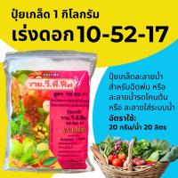 ราคา ปุ๋ยเกล็ดพ่นทางใบYVP สูตร 10-52-17 (1 กิโลกรัม) เร่งดอก บำรุงช่อสะสมอาหาร ใช้ได้กับพืชทุกชนิด (1730346375068421015)