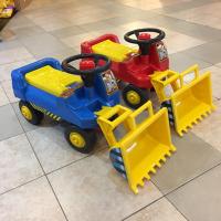 ราคา รถเกรดดิน รถขาไถ รถเด็กนั่งได้ รถตักติน Construction Chovel ใช้มือจับตักดินได้ มี 2 สี นะคะ แดงกับน้ำเงิน (1729576365720374131)