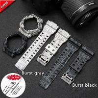 ราคา ชุดสายนาฬิกาซิลิโคนและเคส เข้ากันได้กับ G-SHOCK GA-110, GA100, GA120, GA140, GD-120 / 100/110, GLS-100, 110, 120, ทำจากซิลิโคน, พร้อมเครื่องมือรวมอยู่ด้วย (1730972422325111249)