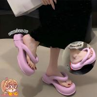 ราคา Anna shop รองเท้าแตะหูหนีบ สายหนีบนิ่ม รองเท้าแตะพื้นหนา EVA สไตล์เกาหลี ทรงสูง 4 ซม. ใส่สบาย พื้นนุ่ม จัดส่งจากประเทศไทย T366 (1731693834140550918)