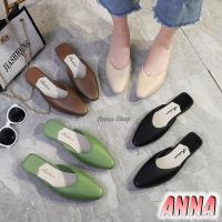 ราคา รองเท้าแตะผู้หญิงเปิดส้น หัวแหลม สินค้าเป็นยาง รุ่น T06 (1731138963169512198)