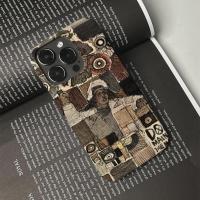 ราคา เคสป้องกัน, ตัวละครกรีดร้องในซากปรักหักพัง, เข้ากันได้กับ iPhone 16, 15, 14, 13, 12, 11, Pro Max, XR, XS Max, ป้องกันสำหรับ 7/8Plus, 16plus, เคสแข็งพลาสติกปุ่มไม่ครอบคลุม (1732084983362325310)