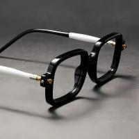 ราคา แว่นตา แว่นแฟชั่น AH005 แว่นตาสายตายาว แว่นกรองแสง ComputerGlasses กรองแสงสีฟ้า กรองแสงคอมมือถือ ทรงสี่เหลี่ยมใหญ่ สายตา+50ถึง+400 (1732131395756525699)