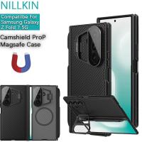 ราคา เคสแม่เหล็ก Nillkin สำหรับ Samsung Galaxy Z พับ 7 5G, CamShield ProP, ฝาครอบเลนส์โปร่งใสแบบพับได้, เคสโทรศัพท์, ฝาครอบป้องกัน (1732044893511255927)