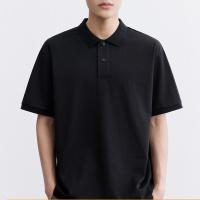ราคา เสื้อยืดโปโลแขนสั้น Thin 4 สี สไตล์เกาหลี ผู้ชาย ไซส์ M - 3XL (1730683187233261568)