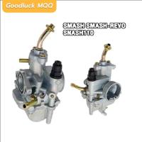 ราคา คาร์บูเรเตอร์ SUZUKI-SMASH คาบูสแมช 110 คาบูเรเตอร์smash110 20mm คาร์บู สแมชดี110 สแมชโปร Revo SMASH110 20mm ของใช้มอเตอร์ไซค์ (1730764555113171452)