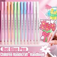ราคา ปากกากาว 6 ชิ้น/เซ็ต สีพาสเทล INS แห้งเร็ว แท่งกาวจุดความหนืดสูง กาวกระดาษ เหมาะสำหรับกลับไปโรงเรียน ไอเดียของขวัญที่ดี (1732014917644815309)