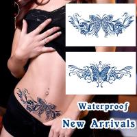 ราคา Magic Tattoo สติ๊กเกอร์ 1 ชิ้น/เซ็ต สติ๊กเกอร์รอยสัก กันน้ำ สติ๊กเกอร์รอยสักความปลอดภัย ชุดแฟชั่น สติ๊กเกอร์รอยสักทนการสึกหรอ ใช้ได้ 7 ถึง 10 วัน ผิว ลาย สัก 30 (1730111929708481016)