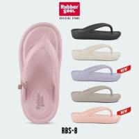 ราคา Rubber Soul รุ่น RBS-8 รองเท้าแตะแบบหนีบรุ่นรองเท้าหน้าฝน ของแท้ 100% (1729563234126104807)