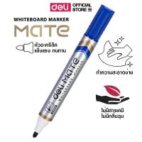 ราคา ปากกาไวท์บอร์ด Deli ไวท์บอร์ด ปากกา ปลอดสารพิษ ไม่มีกลิ่นฉุน หมึกน้ำเงิน/ดำ/แดง เครื่องเขียน อุปกรณ์สำนักงาน แพ็ค 1 แท่ง (1731794442481797823)
