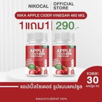 ราคา NIKA BRAND APPLE CIDER VINEGAR แอปเปิ้ลไซเดอวีเนการ์ แบบแคปซูล (ACV) ตรา นิกะ แบรนด์ (1729757503435540507)