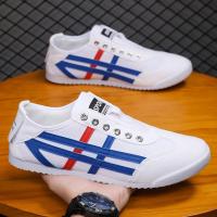 ราคา รองเท้าผ้าใบแบบสวม, รองเท้าผู้ชาย, รองเท้าลำลอง Cortez, รองเท้าขี้เกียจอเนกประสงค์, รองเท้าแฟชั่นไอน้ำ, เหมาะสำหรับผู้ชาย, มาใหม่ในปี 2024 (1732004087740991009)