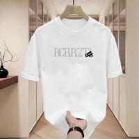 ราคา เสื้อยืดผู้ชายเท่ๆ เสื้อยืดคอกลมแขนสั้น สกรีนลายตัวหนังสือสุดเท่ เสื้อยืดเมกา สตรีทแฟชั่นฮิปฮอปชายสุดฮิต oversize เสื้อยืดคนอ้วน เนื้อผ้านุ่มยืดใส่สบาย (1731788447953356647)