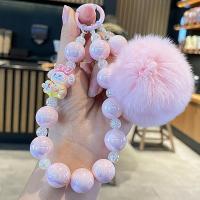 ราคา พวงกุญแจ สไตล์สาวน้อย ลูกบอลผม เชือกแขวนลูกปัด จี้เชือกแขวนพวงกุญแจรถยนต์ประณีต เหมาะสำหรับเคสโทรศัพท์ จี้กระเป๋าหูฟัง สายห้อย ตุ๊กตา ที่ ห้อย สาย คล้อง สายห้อย ตุ๊กตา สาย คล้อง (1731111154019568460)