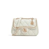 ราคา กระเป๋าสะพายข้างผ้าควิลท์ CK&WQ สไตล์ Chanel Chic กระเป๋าสะพายข้าง กระเป๋าสะพายข้าง 2025 (1731954511378548345)