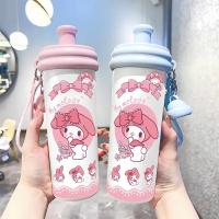 ราคา แก้วน้ำ Sanrio My Melody ดีไซน์น่ารัก สีชมพู ถ้วยฟาง ความจุ 600 มล. ทนความร้อน มีหูหิ้ว เหมาะสำหรับตู้เย็นและกันกระแทก กระติกน้ำเด็ก กระติกน้ำสูญญากาศ ทำจากสแตนเลส 316 ทนความเย็น (1732318216227161963)