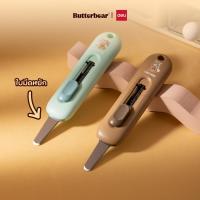ราคา (DELI X BUTTERBEAR) คัตเตอร์ คัตเตอร์ตัดกล่อง คัตเตอร์บัตเตอร์แบร์ คัตเตอร์น้องหมีเนย (2สี) (1732081392425470655)