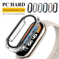 ราคา สําหรับ Xiaomi Mi Band 10/Mi Band 9/Mi Band 8 พร้อมฟิล์มกันรอยแบบเต็มหน้าจอ Mi Band 4/5/6/7/8/9/10 เคสปกป้องหน้าจอ PC เคส + ฟิล์มกันรอย 3D กระจกนิรภัย (1730202276621683575)
