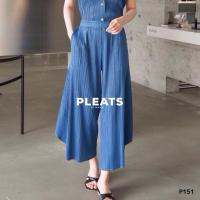 ราคา PLEATS BY MAMA PANTS - P151 กางเกงอัดพลีท (1731528936495810708)