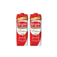 ราคา (2/3 กล่อง) (พร้อมส่ง) คาร์เนชั่น นมข้นจืด เอ็กซ์ตร้า ขนาด 1000 ml. (1732087227027850564)